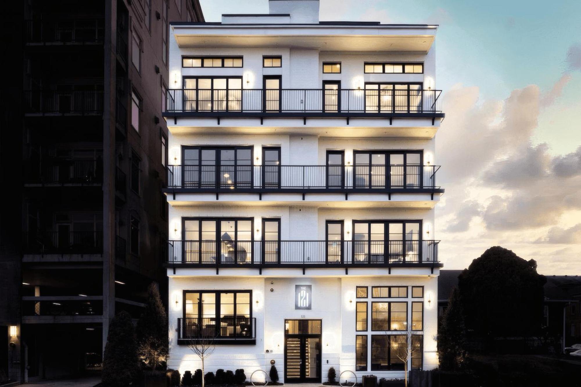 121 Hotel By Avantstay Chic Modern Hotel In Нэшвилл Экстерьер фото